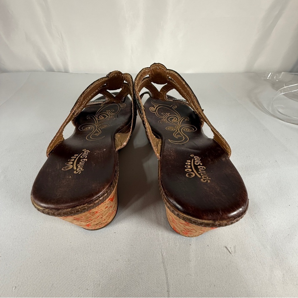 Spring Step Multicolor Women's Sandals - Picture 5 of 10